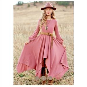 Joyfolie Nichelle Dress in Dusty Rose size 12